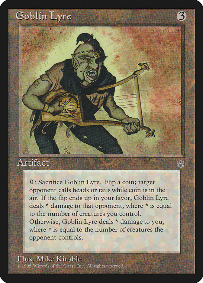 Goblin Lyre [Ice Age] | Silver Goblin