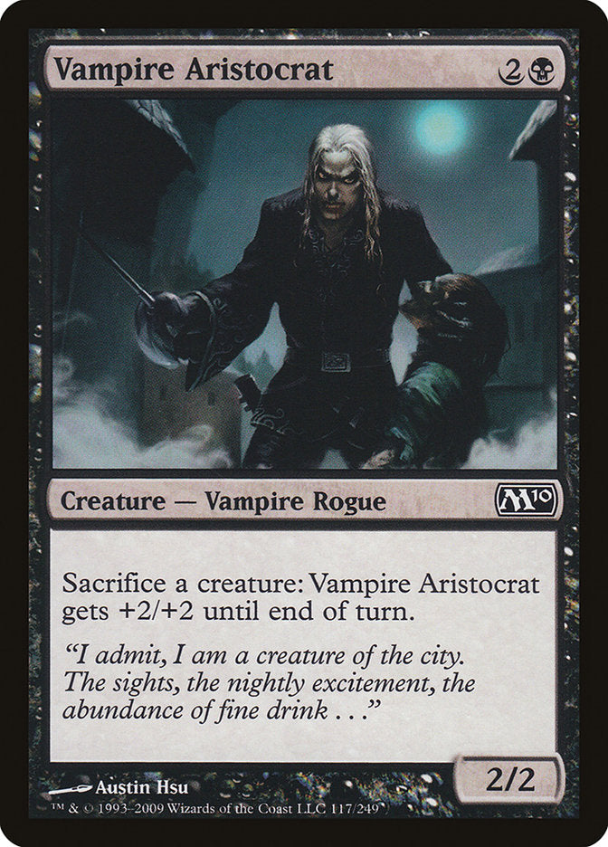 Vampire Aristocrat [Magic 2010] | Silver Goblin