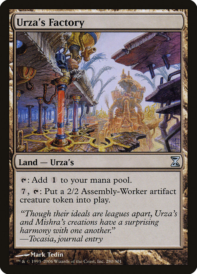Urza's Factory [Time Spiral] | Silver Goblin