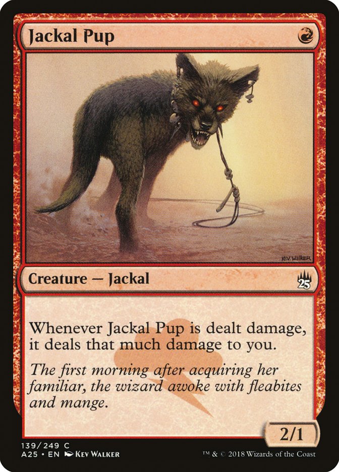 Jackal Pup [Masters 25] | Silver Goblin