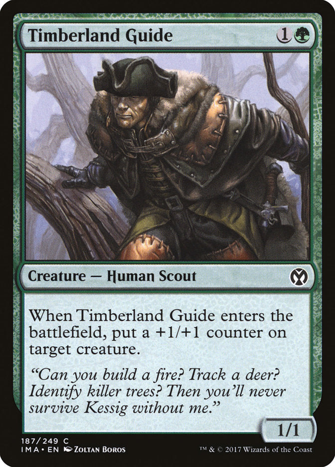 Timberland Guide [Innistrad: Midnight Hunt] | Silver Goblin