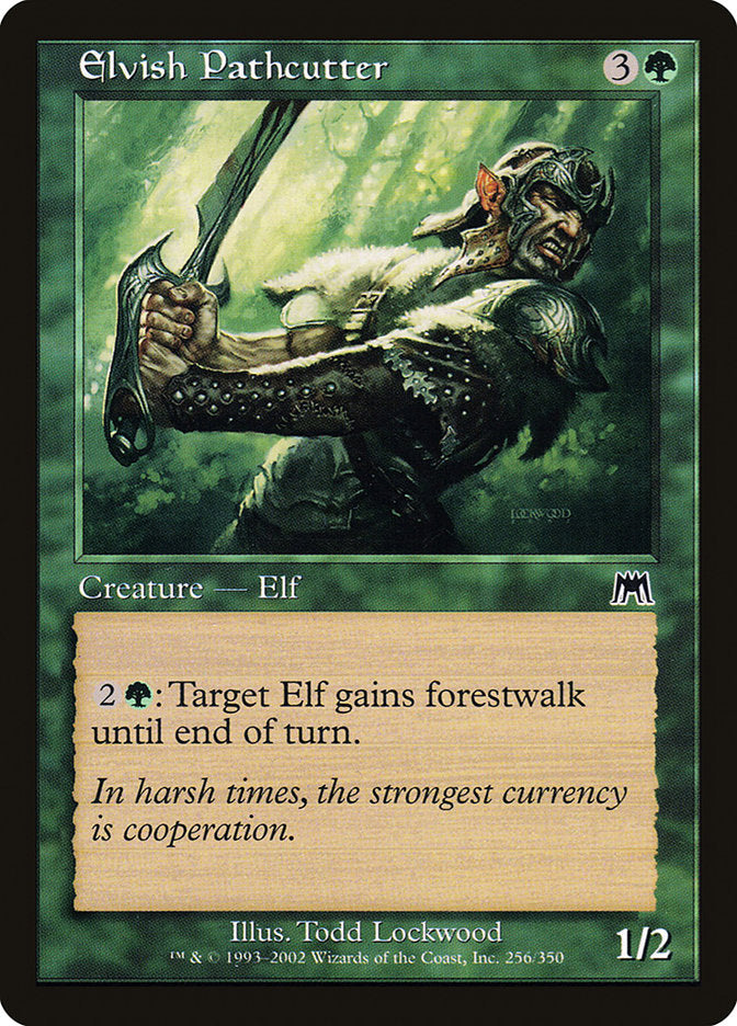 Elvish Pathcutter [Onslaught] | Silver Goblin