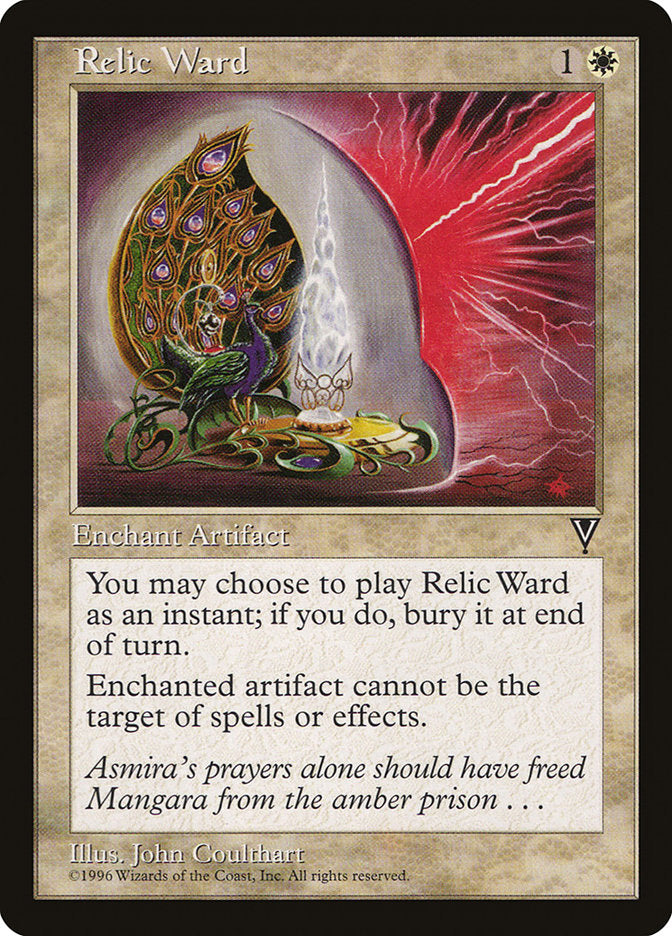 Relic Ward [Visions] | Silver Goblin
