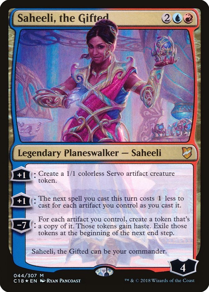 Saheeli, the Gifted [Commander 2018] | Silver Goblin