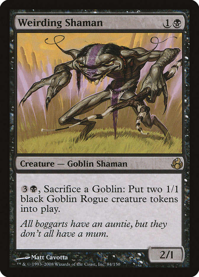Weirding Shaman [Morningtide] | Silver Goblin
