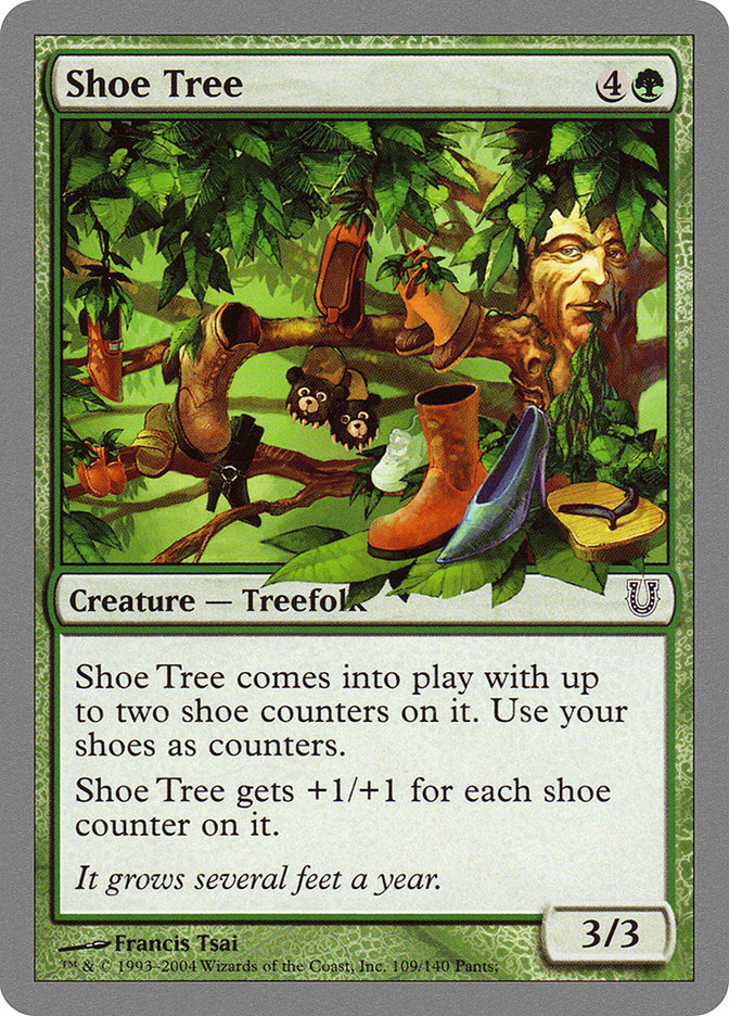 Shoe Tree [Unhinged] | Silver Goblin