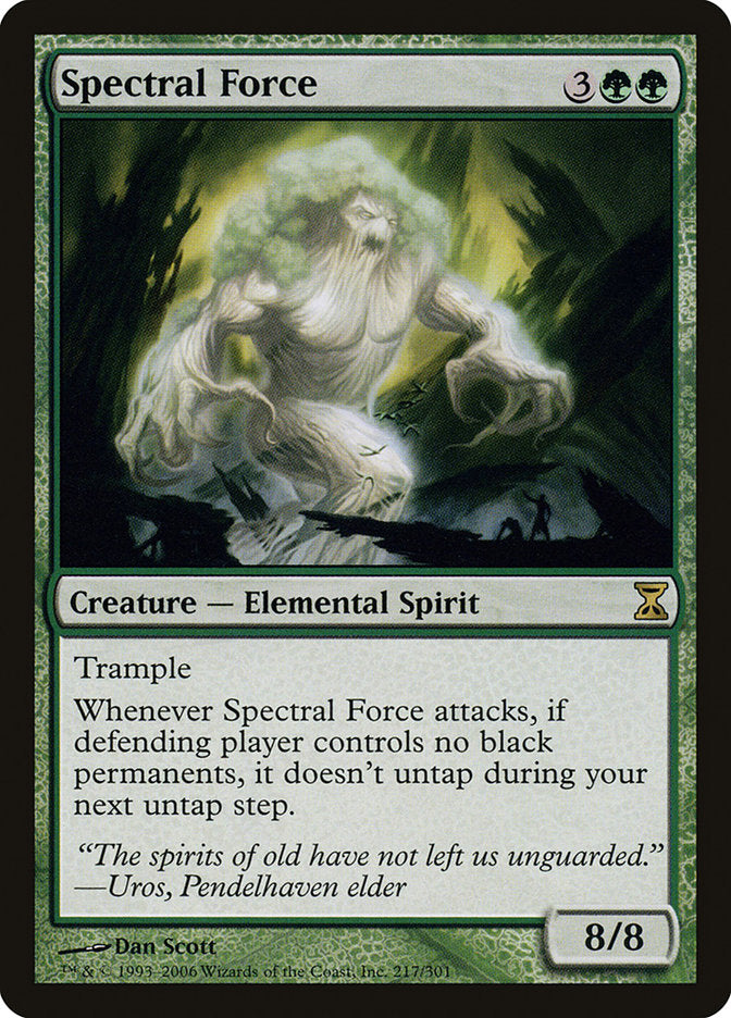 Spectral Force [Time Spiral] | Silver Goblin