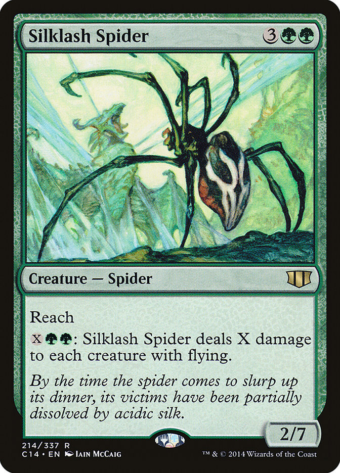 Silklash Spider [Commander 2014] | Silver Goblin