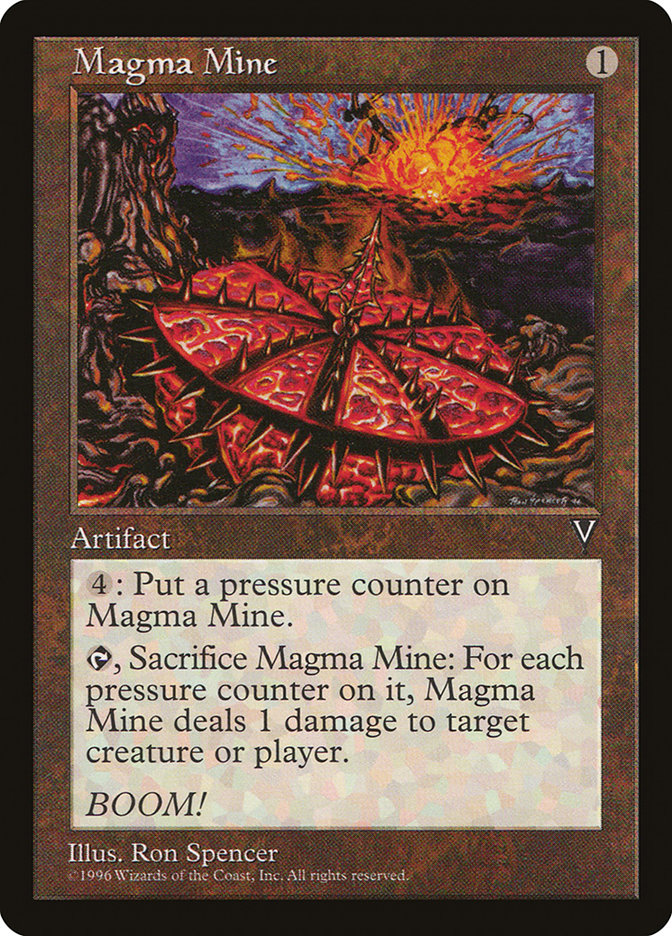 Magma Mine [Visions] | Silver Goblin
