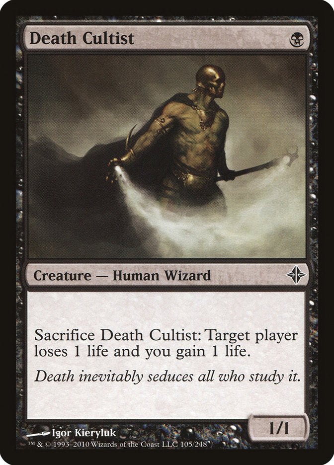 Death Cultist [Rise of the Eldrazi] | Silver Goblin