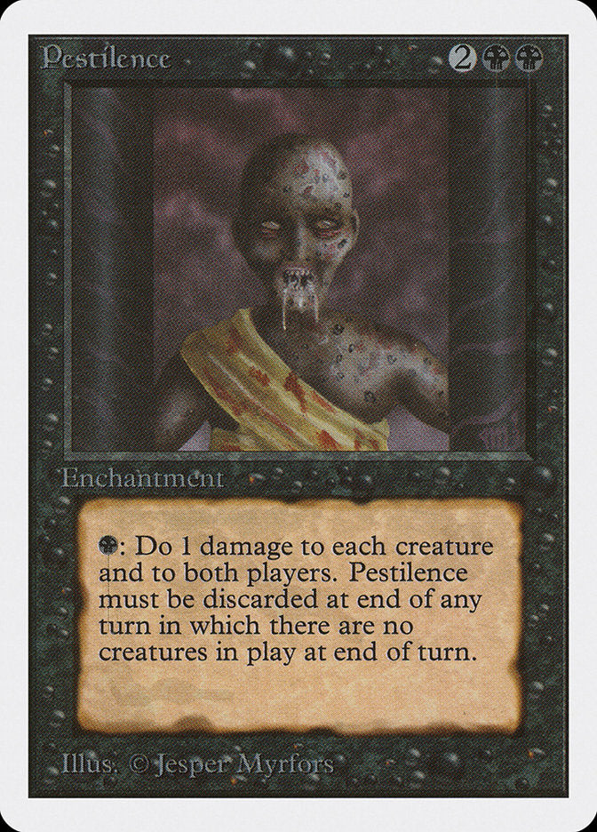 Pestilence [Unlimited Edition] | Silver Goblin