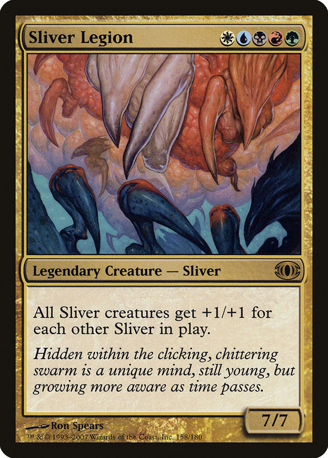 Sliver Legion [Future Sight] | Silver Goblin