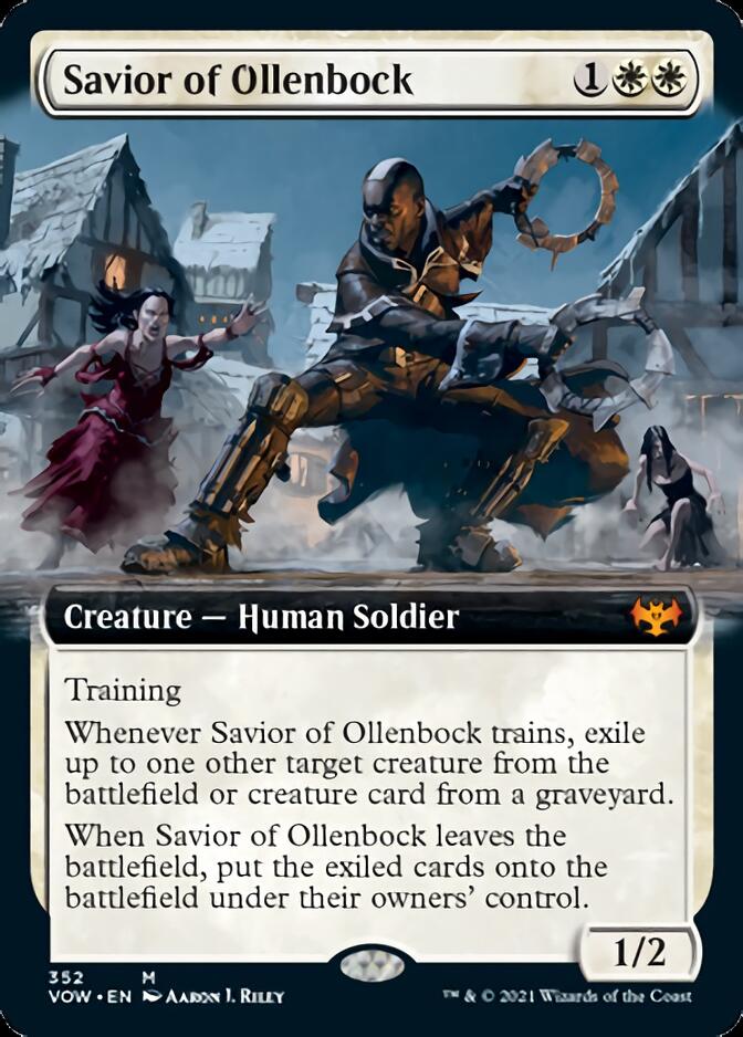 Savior of Ollenbock (Extended Art) [Innistrad: Crimson Vow] | Silver Goblin