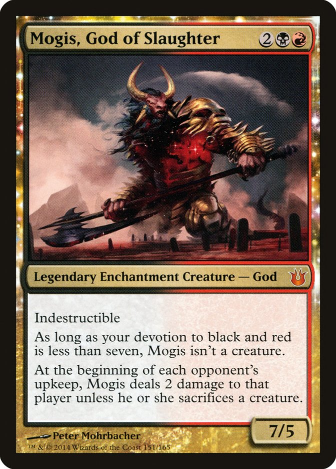 Mogis, God of Slaughter [Born of the Gods] | Silver Goblin