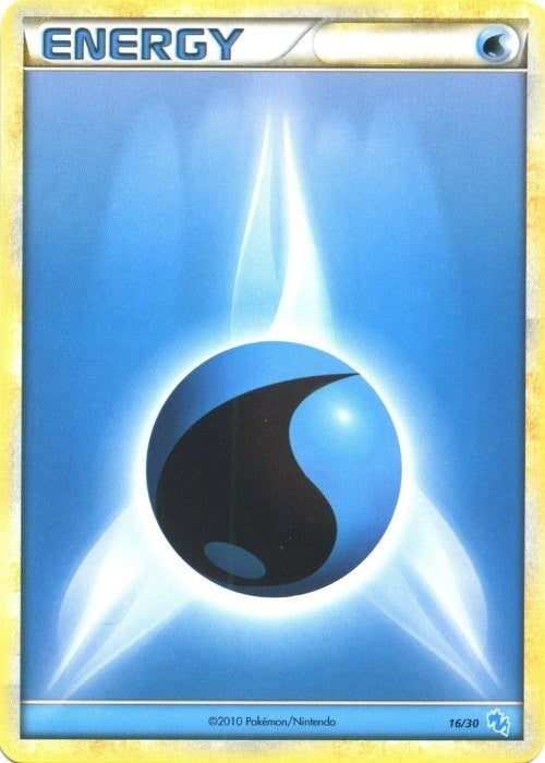 Water Energy (16/30) [HeartGold & SoulSilver: Trainer Kit - Gyarados] | Silver Goblin