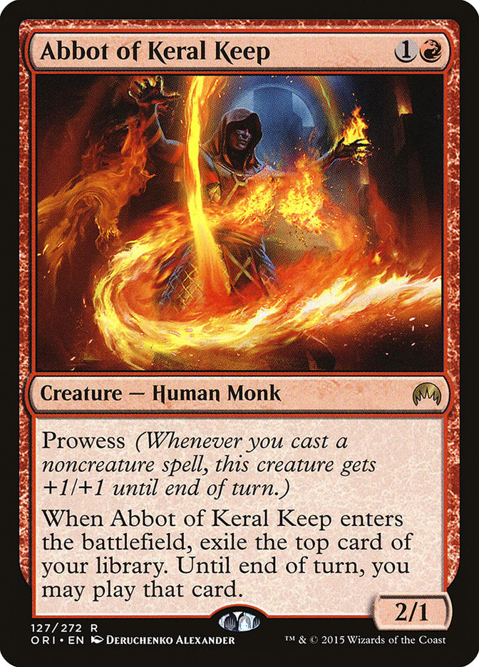Abbot of Keral Keep [Magic Origins] | Silver Goblin