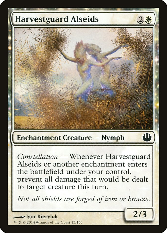Harvestguard Alseids [Journey into Nyx] | Silver Goblin