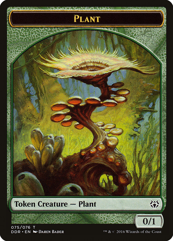 Plant Token [Duel Decks: Nissa vs. Ob Nixilis] | Silver Goblin