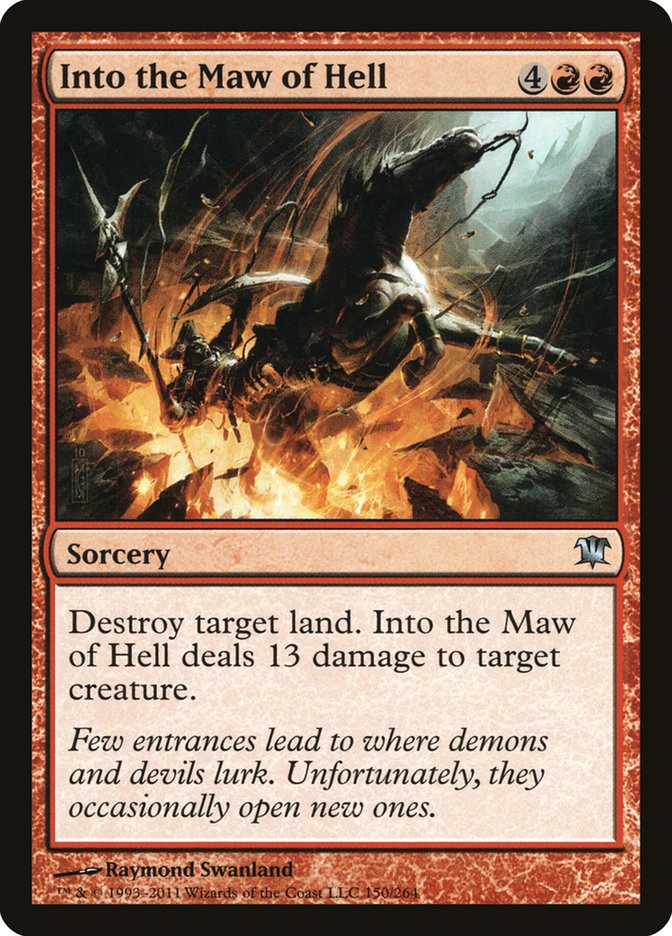 Into the Maw of Hell [Innistrad] | Silver Goblin