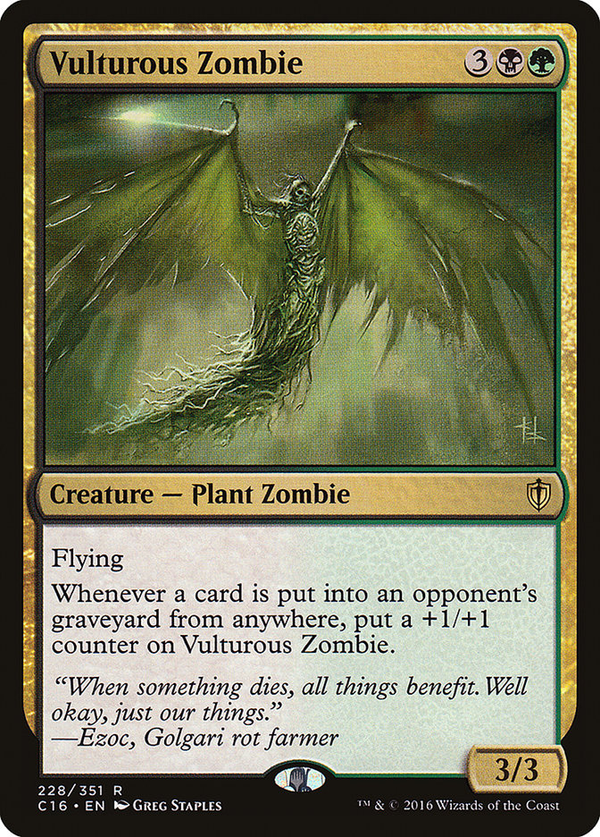 Vulturous Zombie [Commander 2016] | Silver Goblin