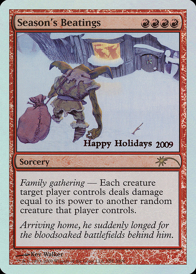 Season's Beatings [Happy Holidays] | Silver Goblin