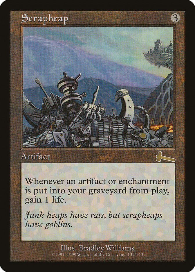 Scrapheap [Urza's Legacy] | Silver Goblin