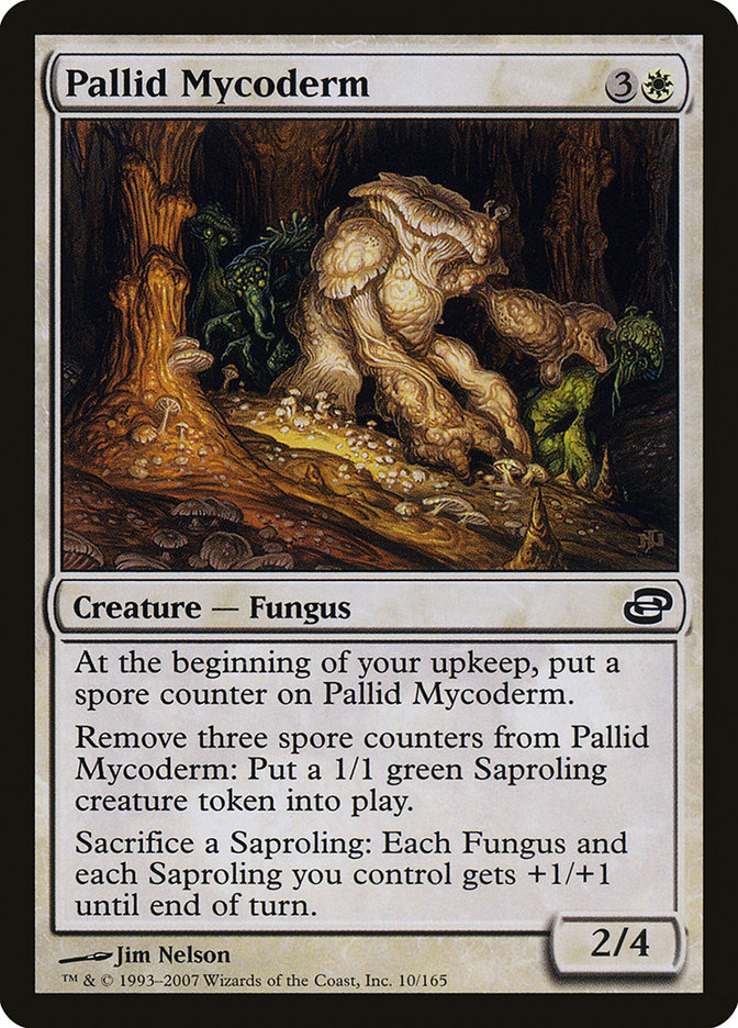 Pallid Mycoderm [Planar Chaos] | Silver Goblin
