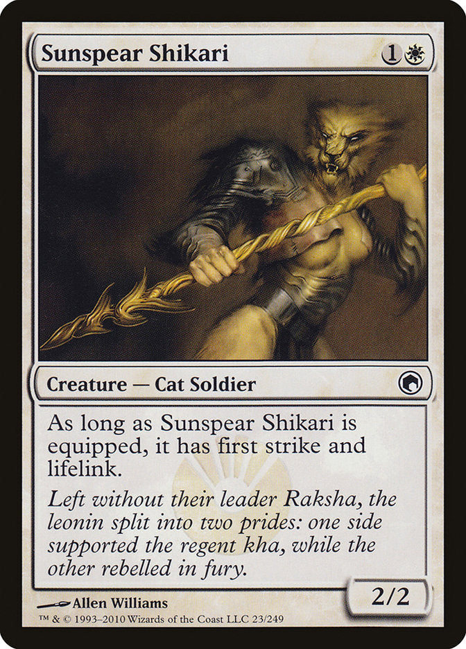 Sunspear Shikari [Scars of Mirrodin] | Silver Goblin