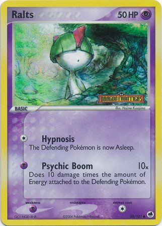 Ralts (60/101) (Stamped) [EX: Dragon Frontiers] | Silver Goblin