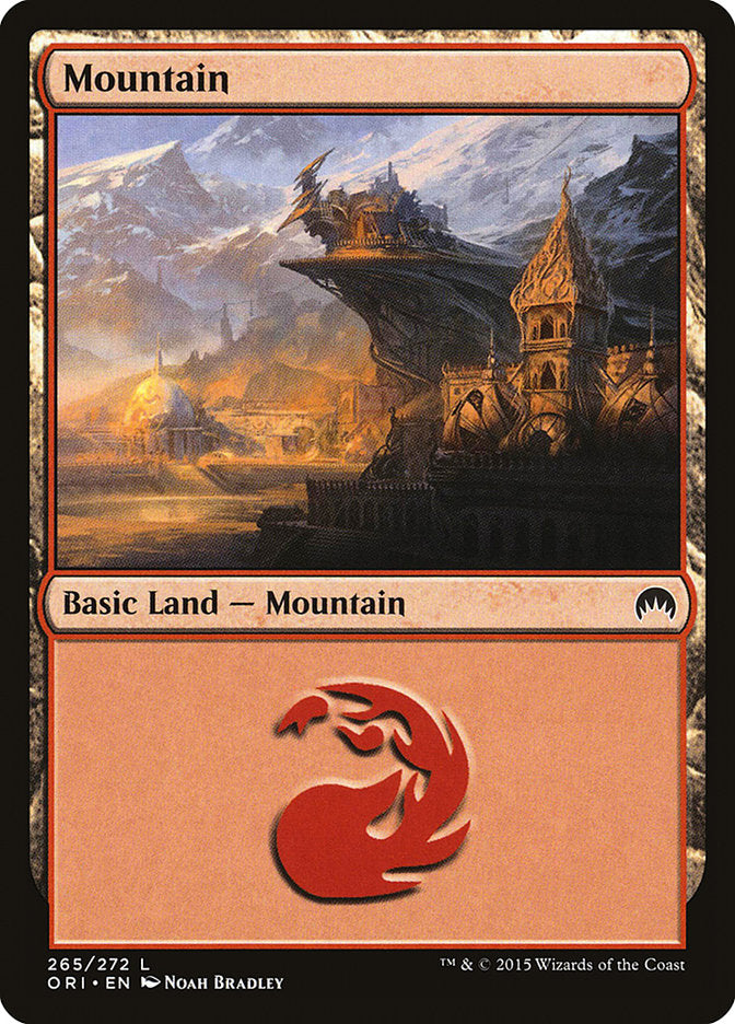 Mountain (265) [Magic Origins] | Silver Goblin