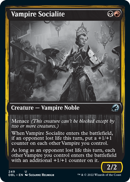 Vampire Socialite [Innistrad: Double Feature] | Silver Goblin