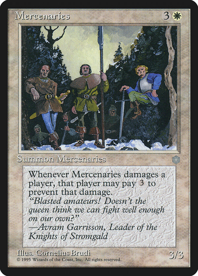 Mercenaries [Ice Age] | Silver Goblin