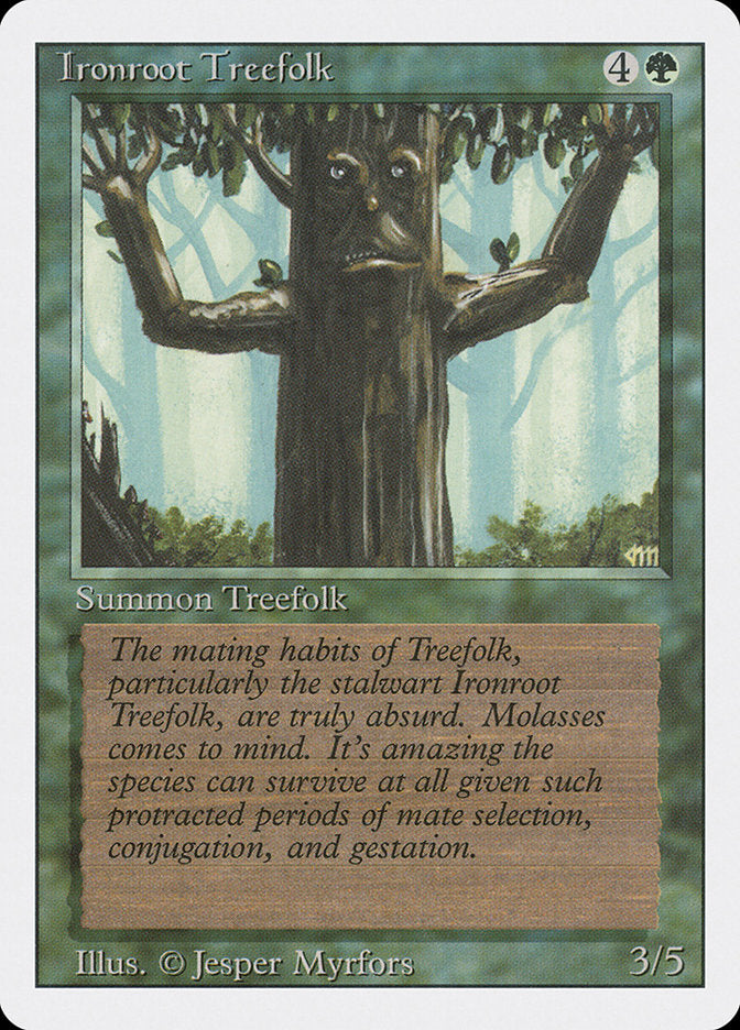 Ironroot Treefolk [Revised Edition] | Silver Goblin