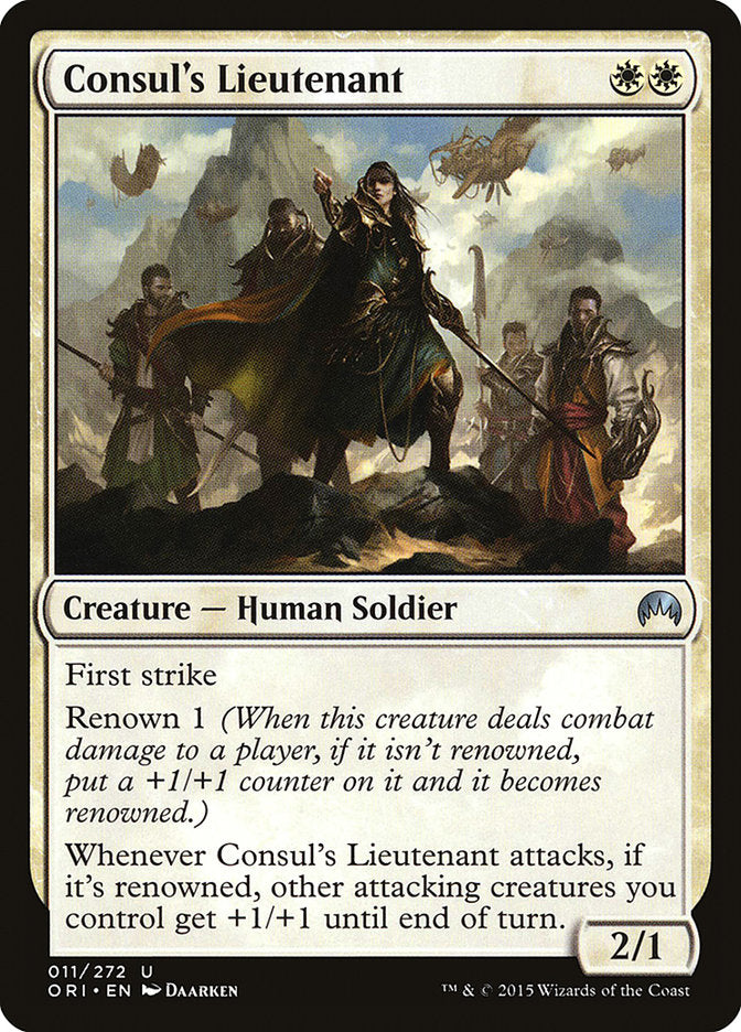 Consul's Lieutenant [Magic Origins] | Silver Goblin