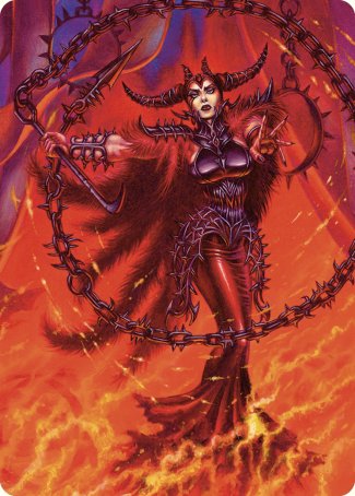 Deadly Rollick Art Card [Commander Masters Art Series] | Silver Goblin
