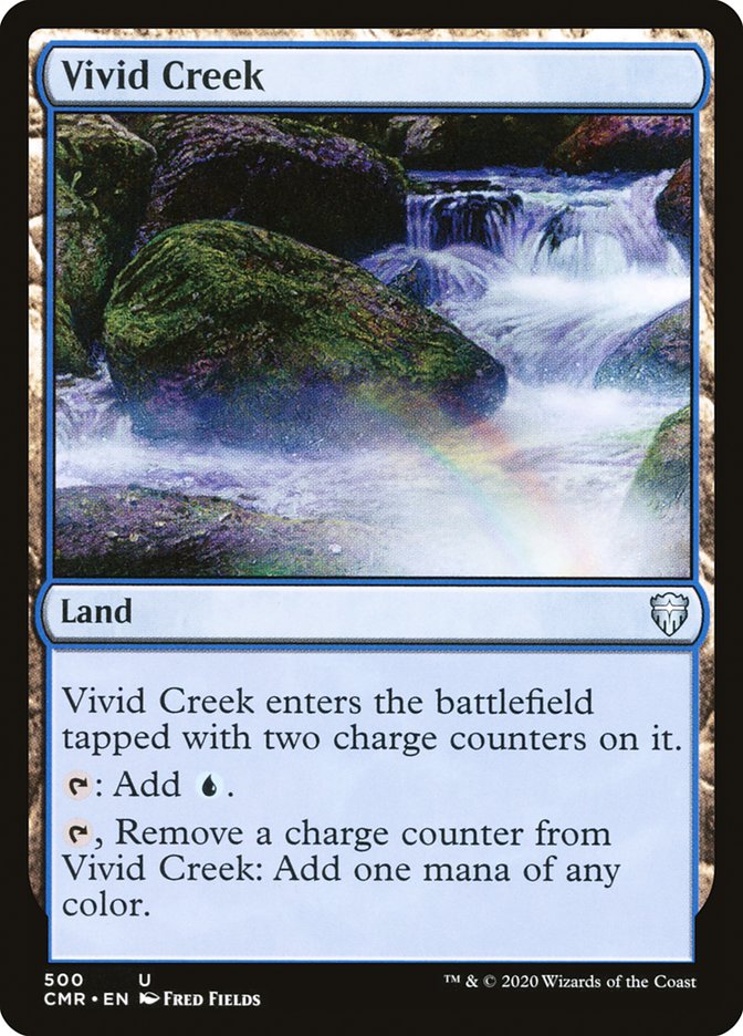 Vivid Creek [Commander Legends] | Silver Goblin
