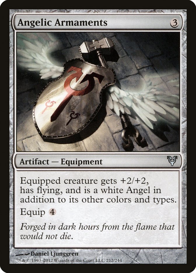 Angelic Armaments [Avacyn Restored] | Silver Goblin