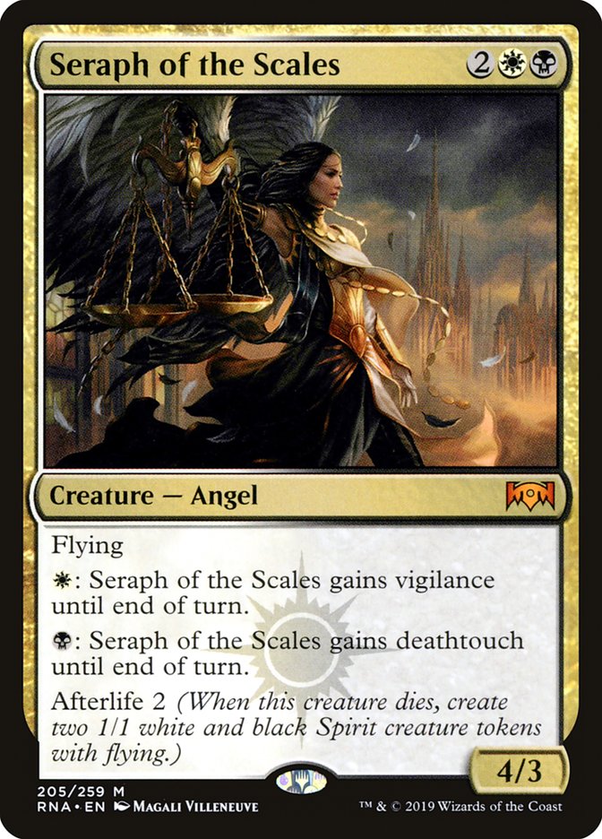 Seraph of the Scales [Ravnica Allegiance] | Silver Goblin