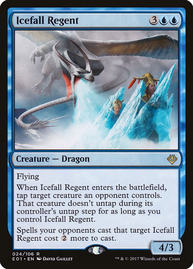 Icefall Regent [Archenemy: Nicol Bolas] | Silver Goblin