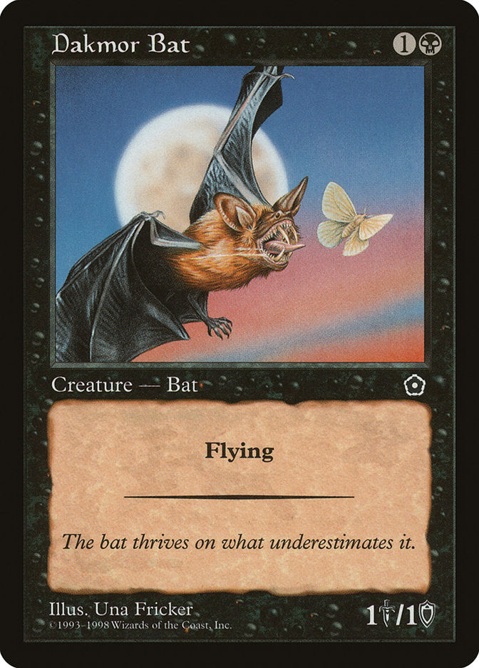 Dakmor Bat [Portal Second Age] | Silver Goblin