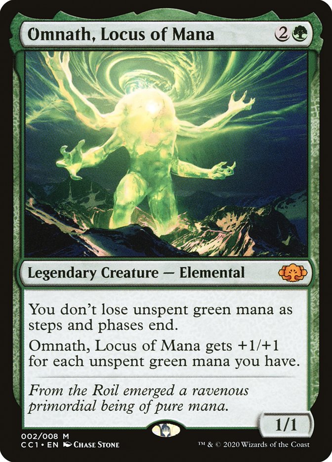 Omnath, Locus of Mana [Commander Collection: Green] | Silver Goblin