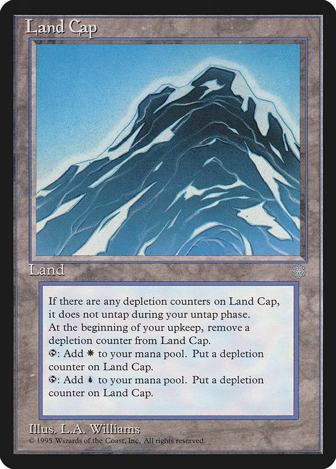 Land Cap [Ice Age] | Silver Goblin