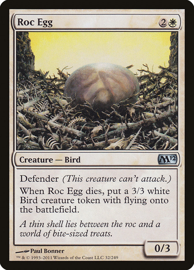 Roc Egg [Magic 2012] | Silver Goblin
