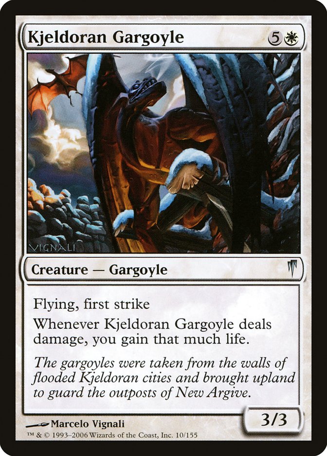 Kjeldoran Gargoyle [Coldsnap] | Silver Goblin