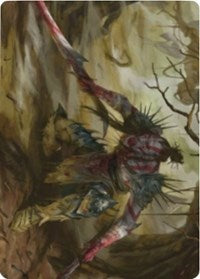 Highborn Vampire Art Card [Zendikar Rising Art Series] | Silver Goblin