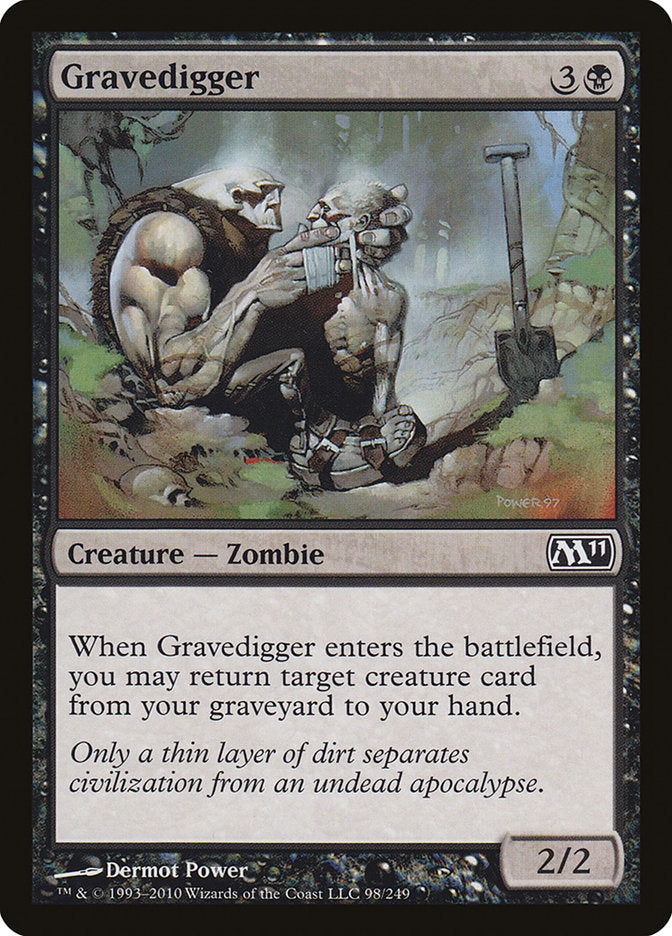 Gravedigger [Magic 2011] | Silver Goblin