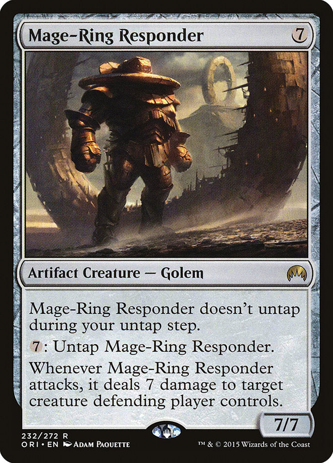 Mage-Ring Responder [Magic Origins] | Silver Goblin