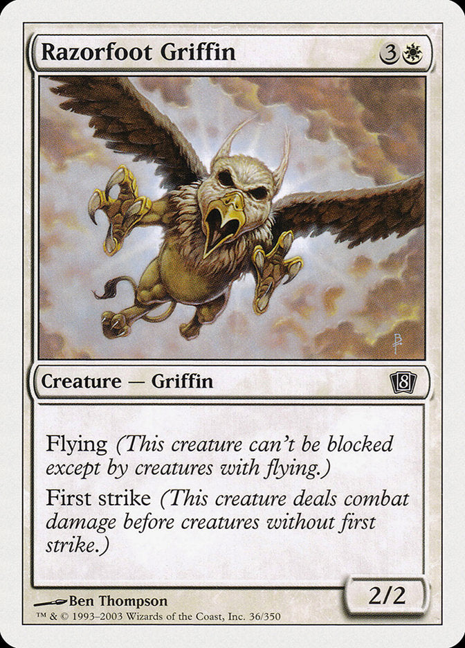 Razorfoot Griffin [Eighth Edition] | Silver Goblin