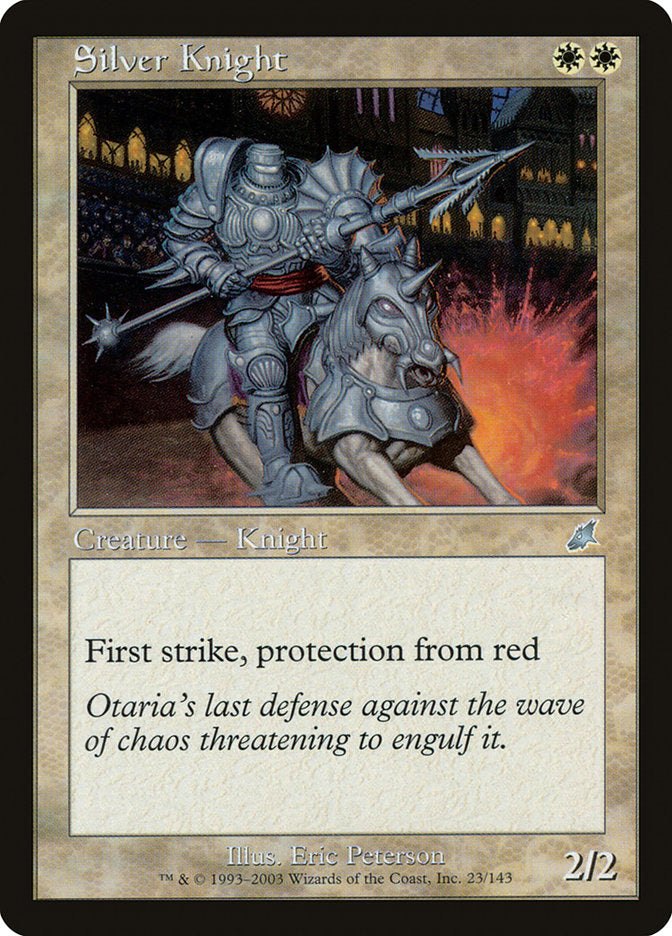 Silver Knight [Scourge] | Silver Goblin