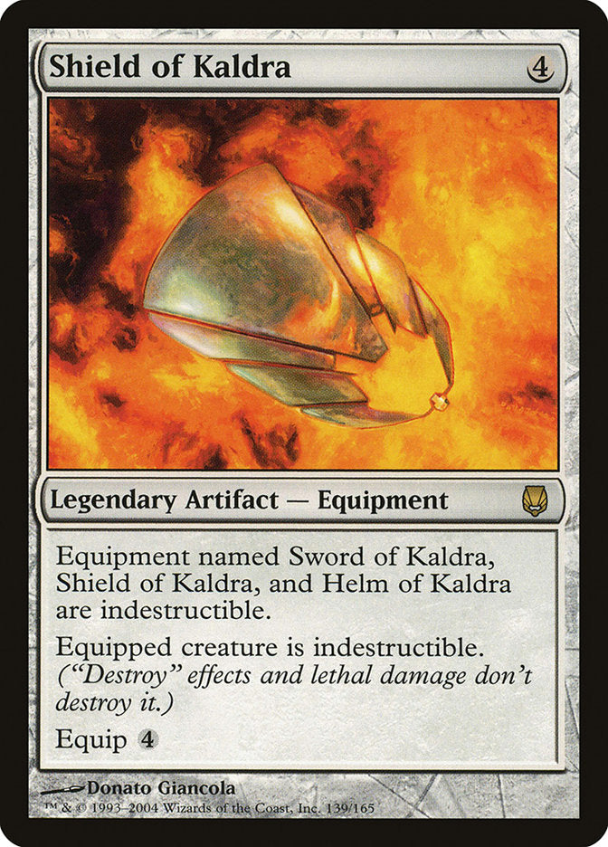 Shield of Kaldra [Darksteel] | Silver Goblin
